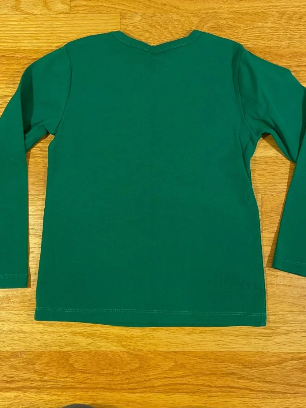 Little Road Co. Green Top & Floral Pants | Size 5Y